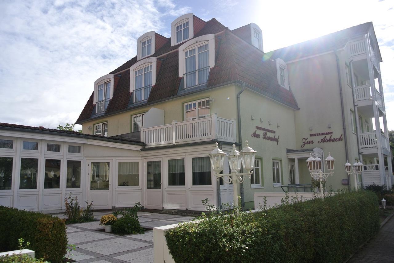 Ferienwohnungen am Rosenhof Ostseebad Kühlungsborn Exterior foto